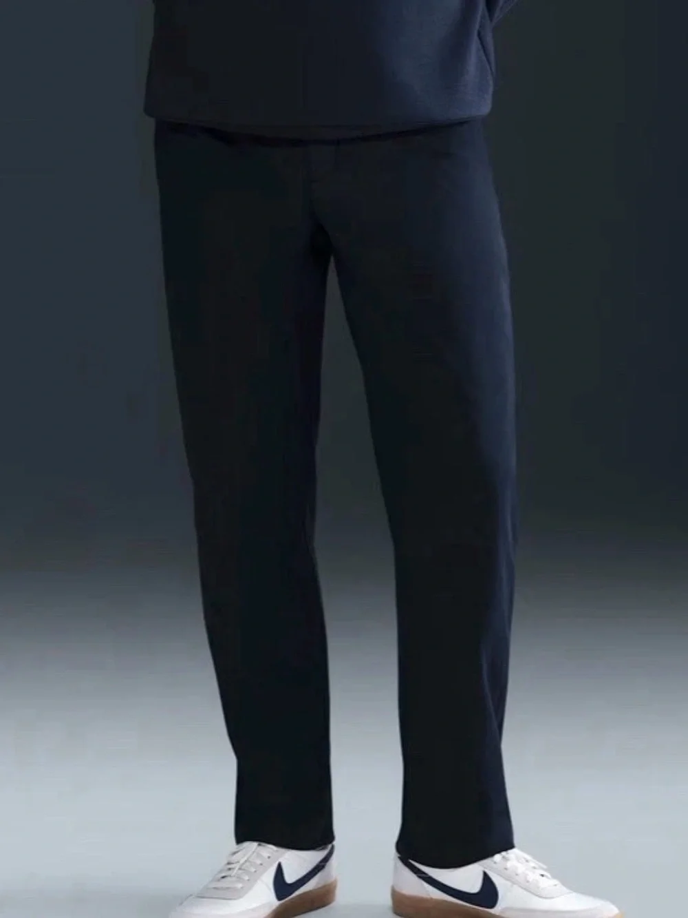 Nike 24.7 Dri-Fit UV Loose Stretch Utility Pants Mens 38x32 Navy Blue NEW!